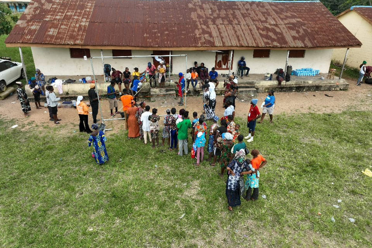 Baruwa Village  