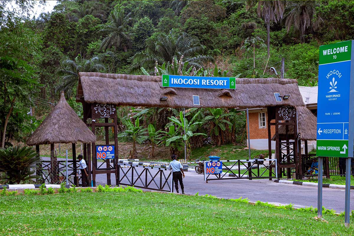 Ikogosi Warm Spring 