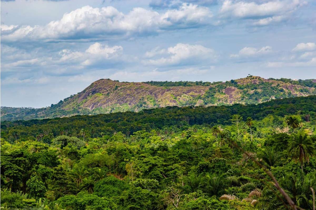 Efon Ridge Mountain   
